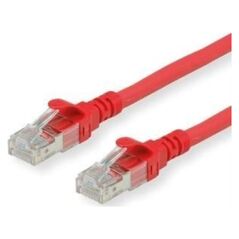Roline Patchcable Cat.6 UTP, LSOH, czerwony, 0,5 m (21.15.2510)