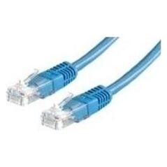 Roline Patchcord UTP kat.6, niebieski, 1m (21.15.1534)
