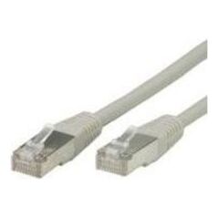 Roline S/FTP, (PiMF-) Patchcable Cat. 6 - 1m - szary (21.15.0831)