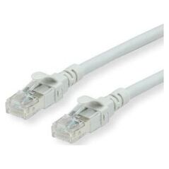 Roline ROLINE Patch Cable Cat.6A S / FTP (PiMF), Component Level, LSOH, gray, 0.3 m (21.15.2970)
