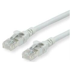 Roline ROLINE - Patch Cable - RJ-45 (M) to RJ-45 (M) - 10 m - UTP - CAT 6a - Halogen Free, Shaped, Stranded - Gray (21.15.2707)
