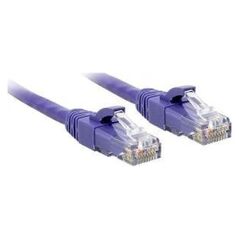 Lindy Patchkabel Cat6 U/UTP violett 0.30m (48120)