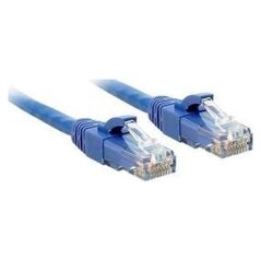 Lindy Patchkabel Cat6 U/UTP blau 0.50m (48016)