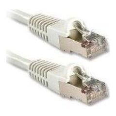 Lindy Patchkabel Cat6A S/FTP PIMF LSOH weiß 0.50m (47191)
