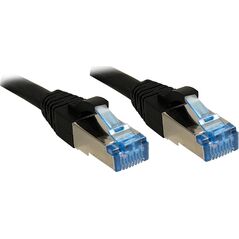 Lindy Patchkabel Cat6A S/FTP PIMF LSOH schwarz 3.00m (47180)