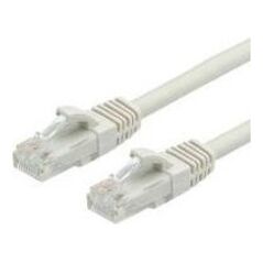Value VALUE - Patch- Cable - RJ- 45 (M) to RJ- 45 (M) - 20 m - UTP - CAT 6a - shaped, without Haken - gray, RAL 7044 (21.99.0879)