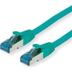 Value Patchcable - RJ-45 - 3m - SFTP, PiMF - CAT 6a - bezhalogenowy, zielony (21.99.1943)