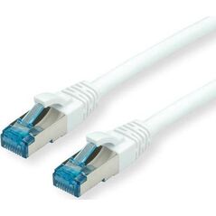 Value Patchcabel - RJ45- 50 cm - SFTP, PiMF - CAT 6a - biały (21.99.1970)