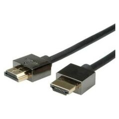 Kabel Roline HDMI - HDMI 1m czarny (JAB-3496163)
