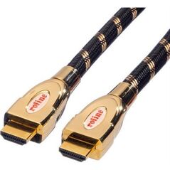 Kabel Roline HDMI - HDMI 5m złoty (11.04.5693)