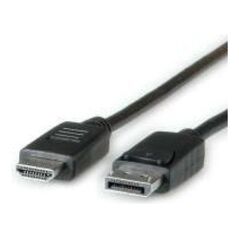 Kabel Roline DisplayPort - HDMI 4.5m czarny (JAB-2600968)
