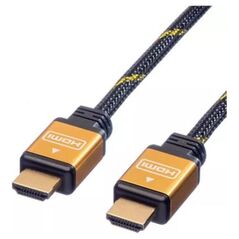 Kabel Roline HDMI - HDMI 2m złoty (11.04.5562)