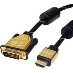 Kabel Roline 1.5m czarny (JAB-4241394)