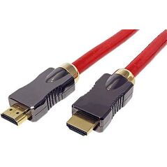 Kabel Roline HDMI - HDMI 1m czerwony (11.04.5901)
