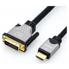 Kabel Roline 7.5m czarny srebrny (JAB-3752618)