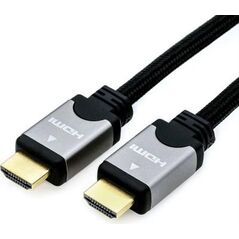 Kabel Roline HDMI - HDMI 10m srebrny (11.04.5855)