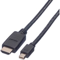 Kabel Value DisplayPort Mini - HDMI 4.5m czarny (JAB-2600936)