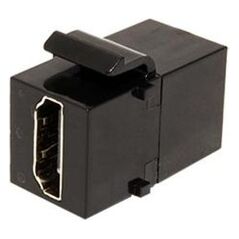 Value HDMI Keystone Module, 2 pcs / set, black (25.99.8208)