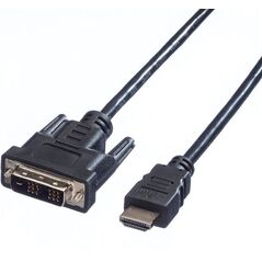 Kabel Value 10m czarny (11.99.5553)
