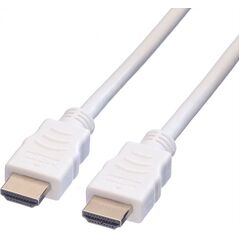 Kabel Value HDMI - HDMI 5m biały (JAB-2141377)