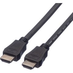 Kabel Value HDMI - HDMI 7.5m czarny (JAB-2456855)