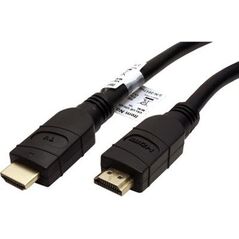 Kabel Value HDMI - HDMI 25m czarny (JAB-3882903)
