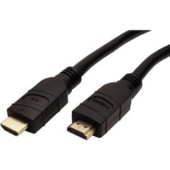 Kabel Value HDMI - HDMI 20m czarny (JAB-3882902)