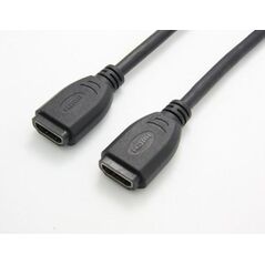 Kabel Value HDMI - HDMI 0.15m czarny