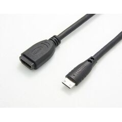 Kabel Value HDMI Mini - HDMI 0.15m czarny (JAB-1949368)