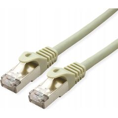 Value VALUE S/FTP- (PiMF- )Patch Cable cat.6A, solid wire, LSOH, gray, 20,0 m (21.99.0844)