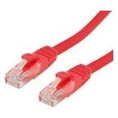 Value Kabel krosowy UTP Cat.6, LSOH, czerwony, 0,5 m (21,99.1021)