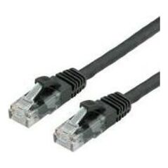 Value UTP- Patch Cable Kat.6, LSOH, black, 5m (21.99.1065)