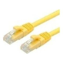 Value VALUE UTP- Patch Cable Kat.6, LSOH, yellow, 10m (21.99.1082)