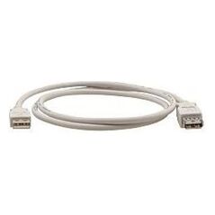 Kabel USB Kramer USB-A - 3 m Biały (JAB-3720390)
