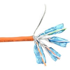 InLine InLine 70505 500m Cat6 S / FTP (S-STP) White Network Cable (70505)