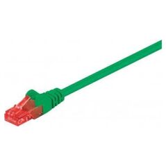 Goobay Wentronic Goobay CAT 6 Patch Cable, U/UTP, green, 0.5 m - CCA coppergemisch (68435)