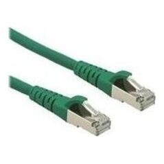 Secomp Secomp Roline - Patch- Cable - RJ- 45 (M) to RJ- 45 (M) - 1,5m - SFTP, PiMF - CAT 6a - green (21.15.2834)