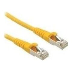 Secomp Secomp Roline - Patch- Cable - RJ- 45 (M) to RJ- 45 (M) - 1,5m - SFTP, PiMF - CAT 6a - yellow (21.15.2824)