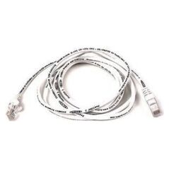 Goobay Wentronic Goobay - Patch- Cable - RJ- 45 (M) - RJ- 45 (M) - 25cm - Foiled Unshielded Twisted Pair (F/UTP) - CAT 5e - pressed, smooth, 90- Degree- connection - white (94176)