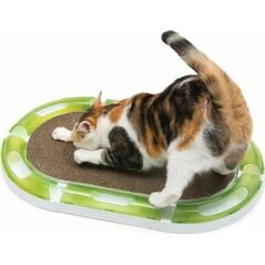 Hagen Drapak kartonowy Catit Senses 2.0 Oval Scratcher, do torów Catit