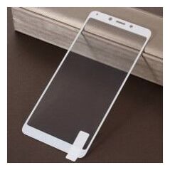 GSM City SZKŁO HARTOWANE 5D XIAOMI REDMI 6 / REDMI 6A BIAŁE