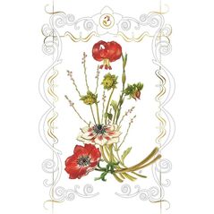 DaVinci Karnet 12x18 B-BD 502 063 + koperta Lilie