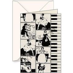 Tassotti Karnet B6 + koperta Pianoforte