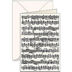 Tassotti Karnet B6 + koperta Music