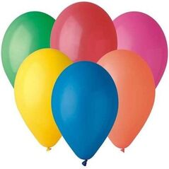 Akson Balony MIX 8 cali (20 cm ) 100 szt Gemar