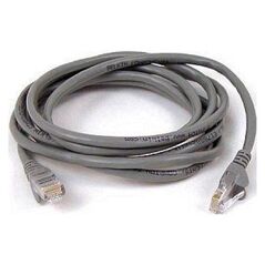 Goobay Wentronic Goobay - Patch Cable - RJ-45 (M) - RJ-45 (M) - 50cm - Foiled Unshielded Twisted Pair (F / UTP) - CAT 5e - Pressed, Smooth, 90 Degree Connection - White (94177)