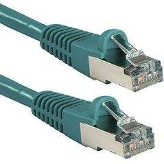 Goobay Wentronic Goobay - Patch Cable - RJ-45 (M) to RJ-45 (M) - 2.0m - SFTP, PiMF -Cat.7 Raw Cable - Pressed, Halogen Free - Green (91604)