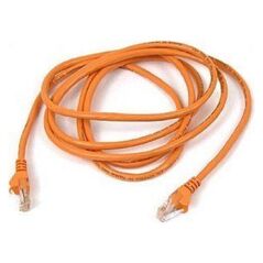Goobay Wentronic goobay - Patch Cable - RJ-45 (M) to RJ-45 (M) - 3 m - SFTP, PiMF -Cat.7 Raw Cable - Halogen Free, Shaped - Orange (91615)
