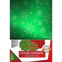 Beniamin Zestaw papierów ozdobnych Świąteczny