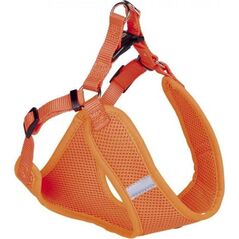 Nobby Szelki Mesh Reflect pomarańczowe r. S 41-46cm